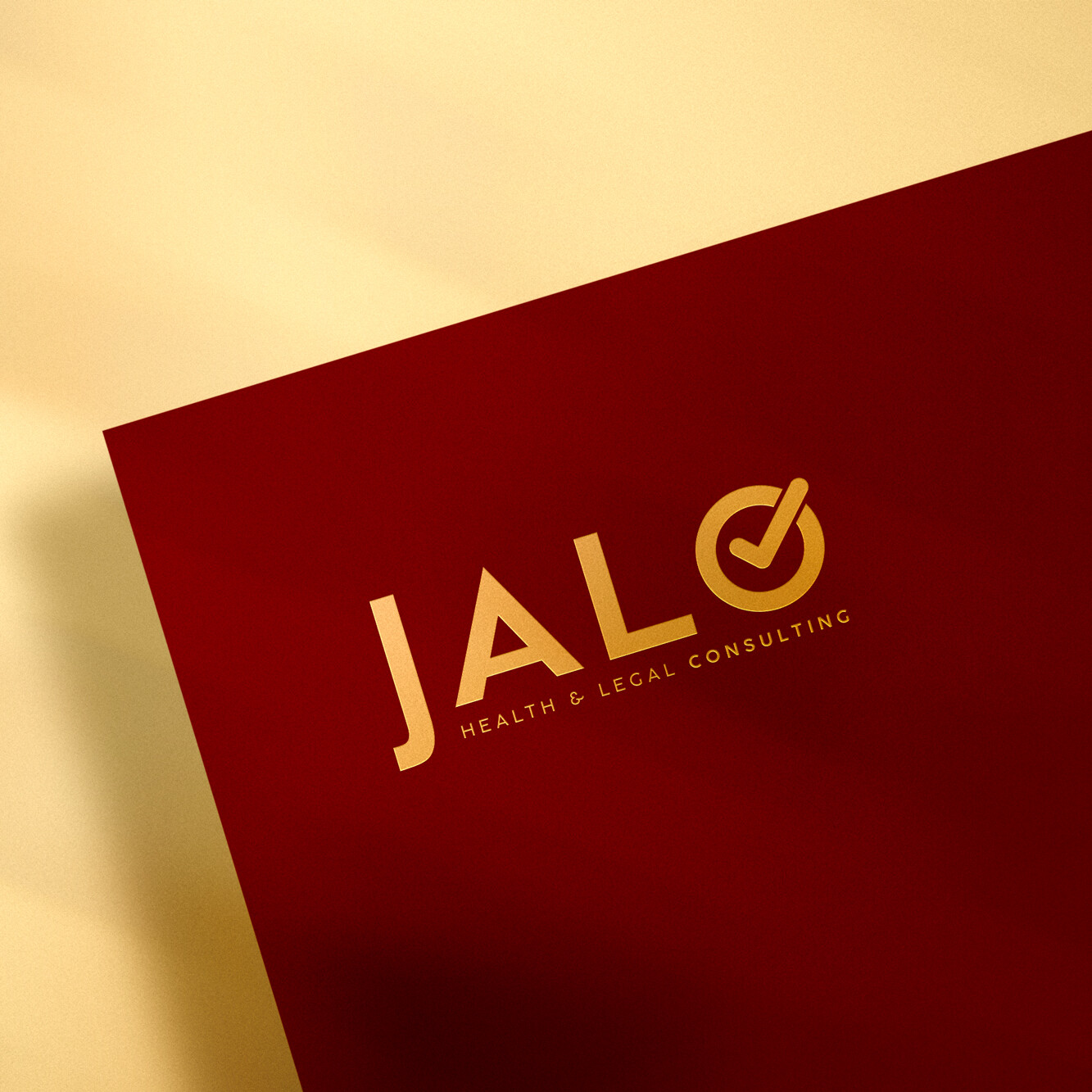 Logo - JALO Health & Legal Consulting - Diseño y Desarrollo de Branding por Pekub Studio